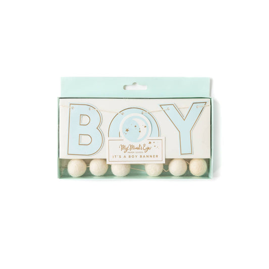 It's A Boy Banner | EnFete Party