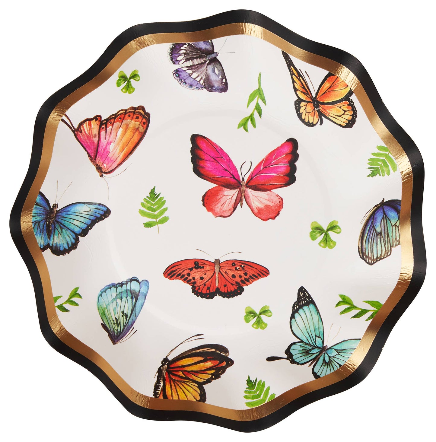 Butterfly Dinner Plates