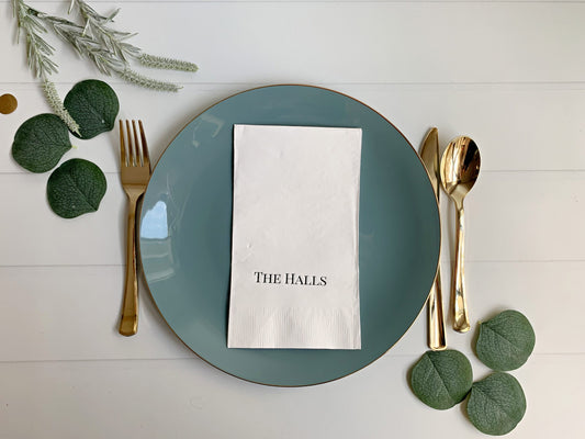 10" Glossy Dusty Blue Round Plastic Dinner Plates With Gold Rim