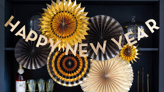 Happy New Year Banner | EnFete Party