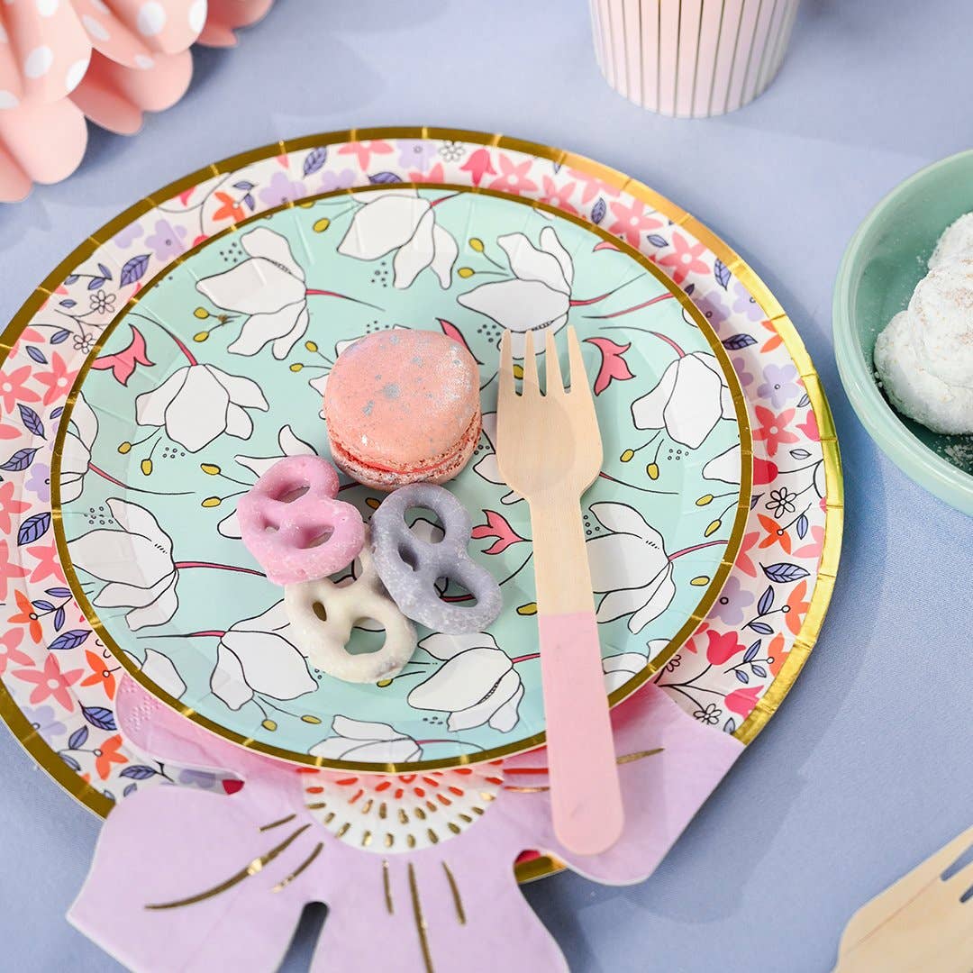 Floral Cocktail Napkins