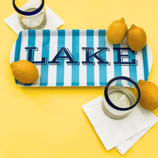 Lake Melamine ServingTray for Appetizers & Desserts | EnFete Party