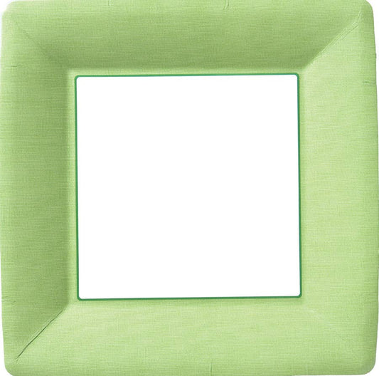 Spring Green Dinner Plates | EnFete Party