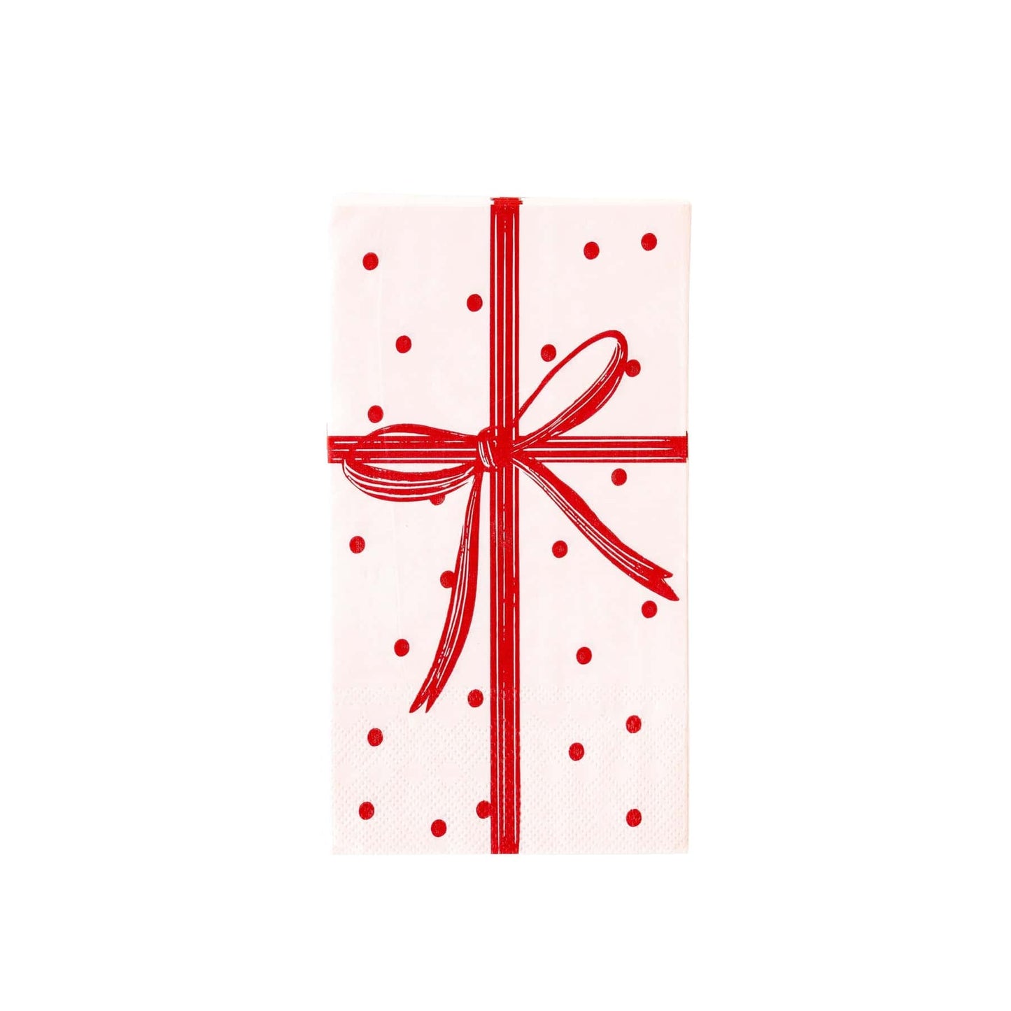 Present Pink & Red Dinner Napkins