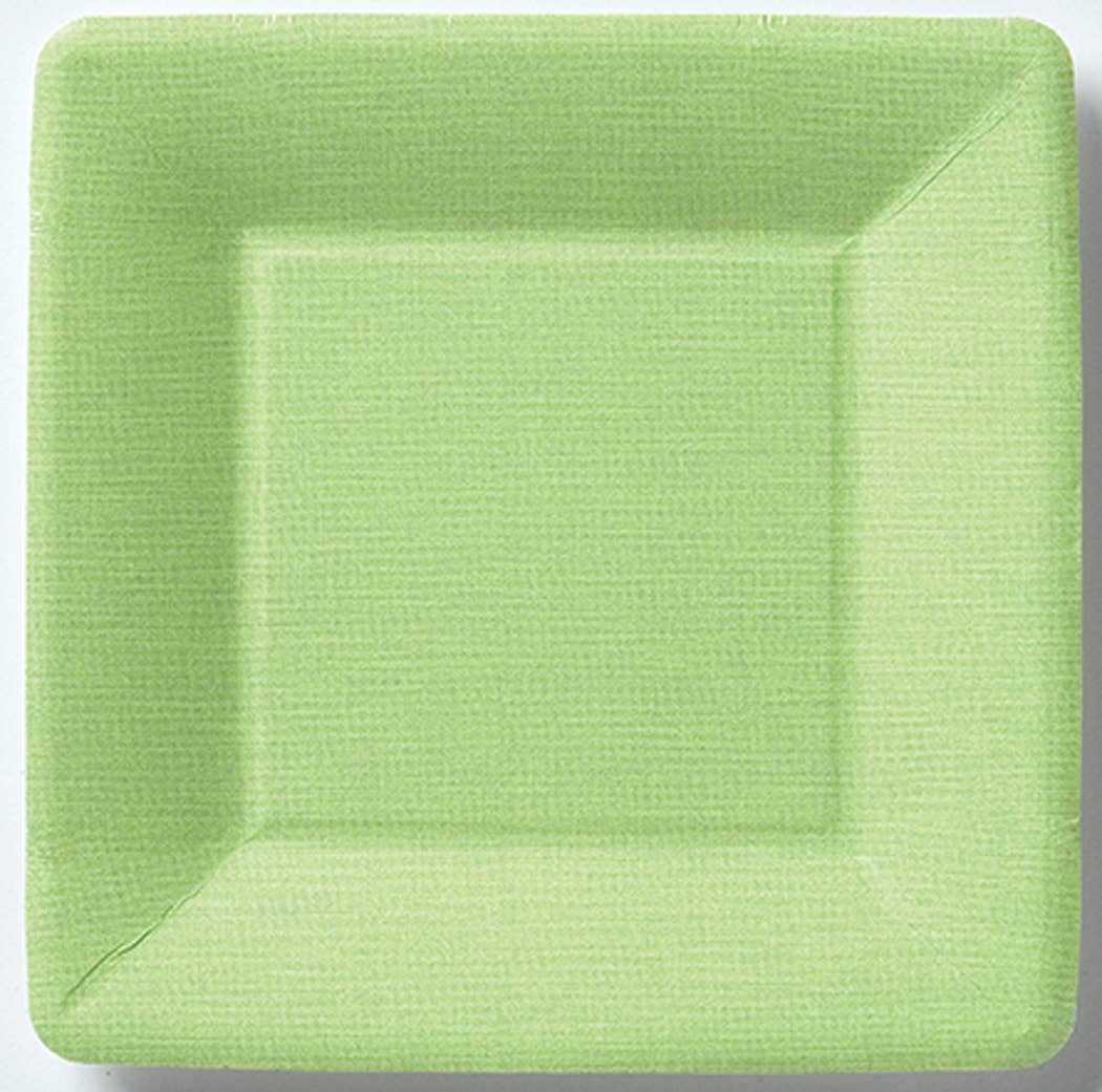 Sage Green Dessert Plates | EnFete Party