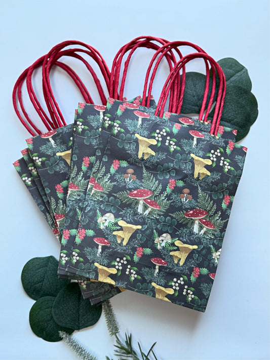 Mushroom Forest Gift Bags | EnFete Party