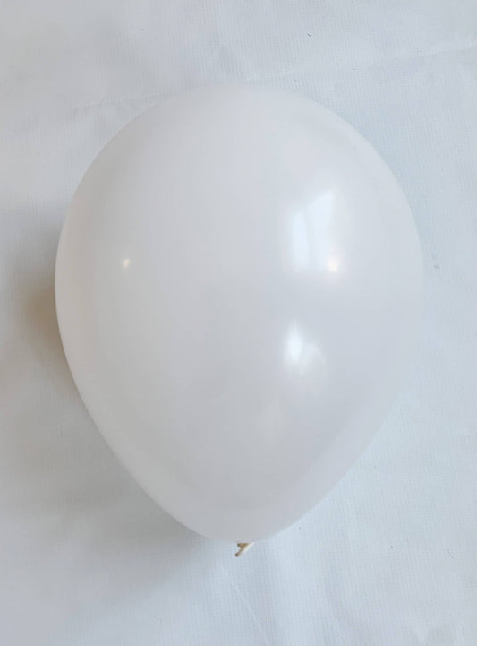 White Pearl Balloons - Elegant Wedding & Party Decorations