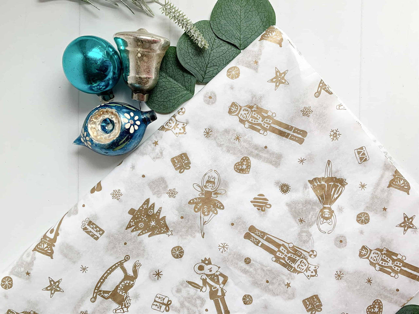 Nutcracker Tissue Paper 30 x 20