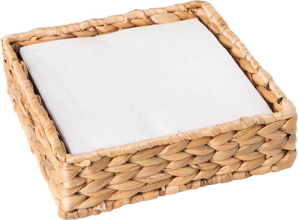 Seagrass Lunch Napkin Caddy | EnFete Party