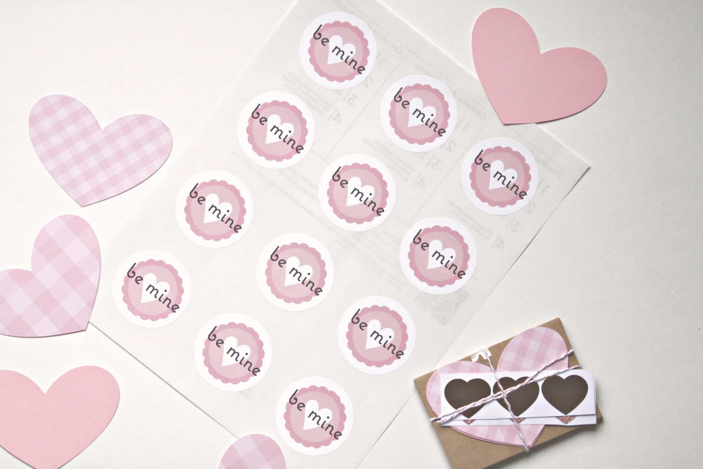 Valentine's Day Kawaii Stickers