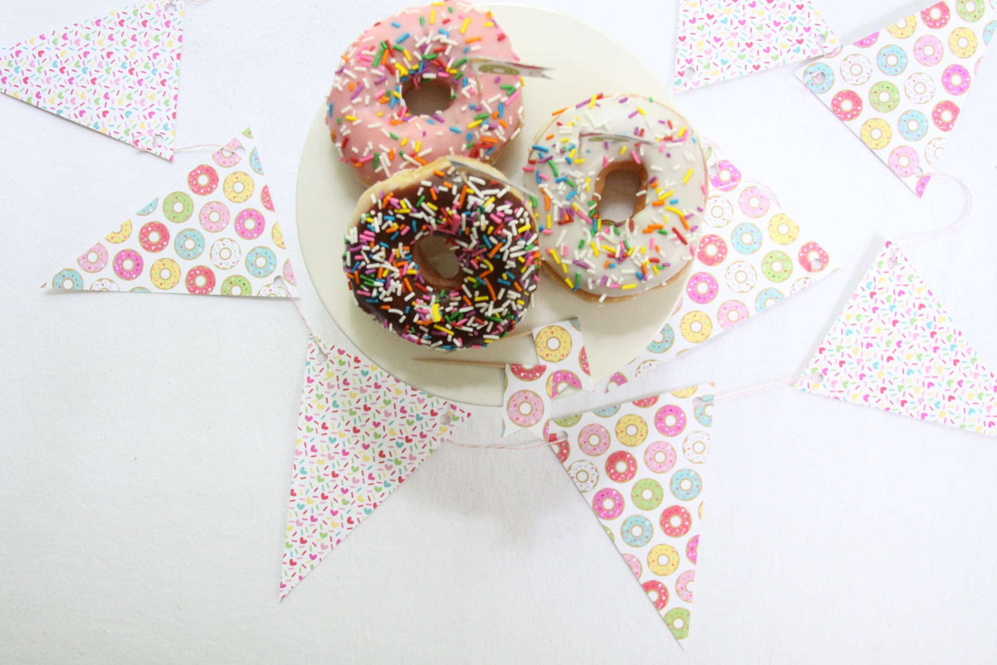 Donut Banner & Toppers