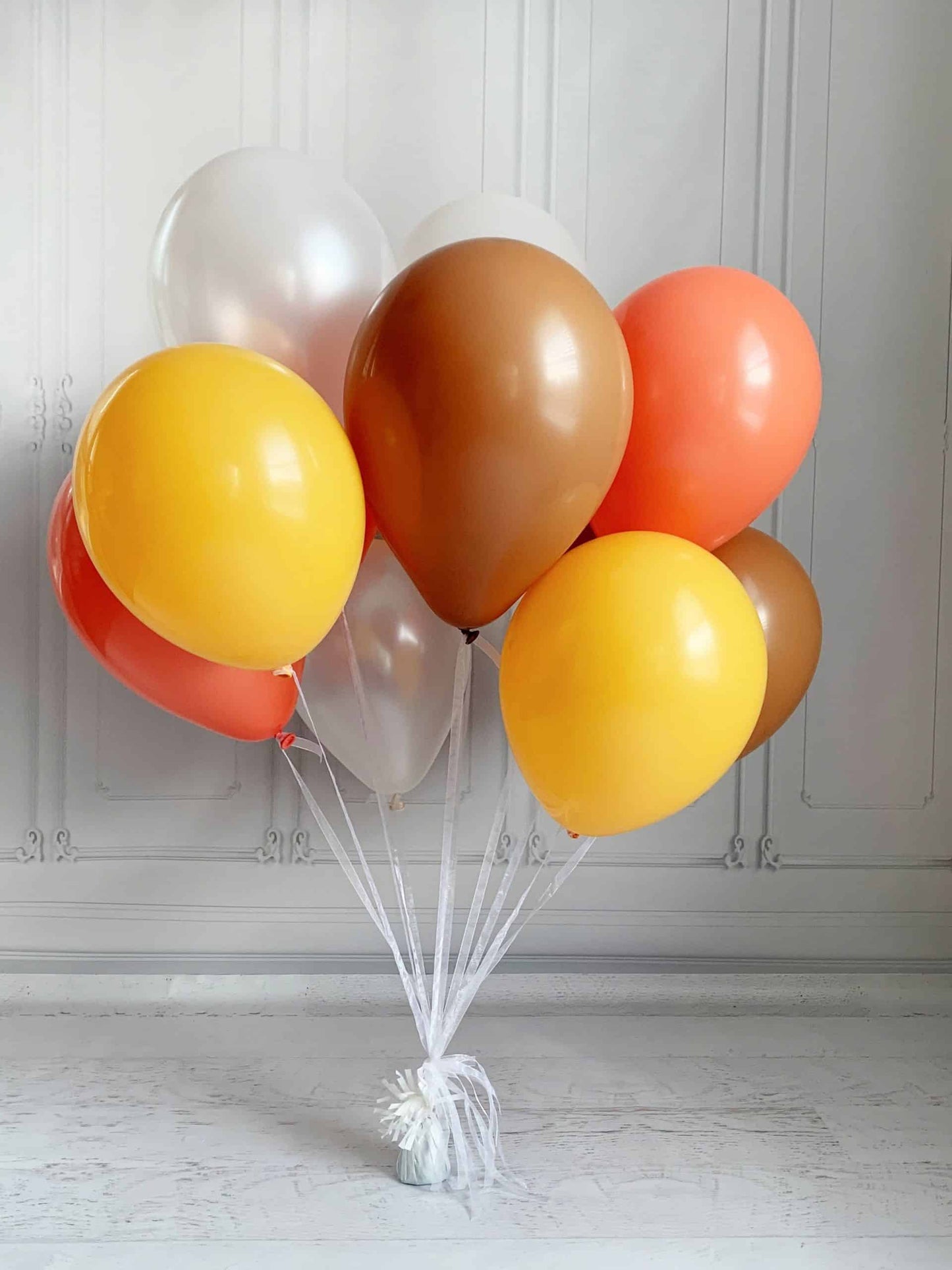 Boho Rainbow - Muted Balloon Bouquet