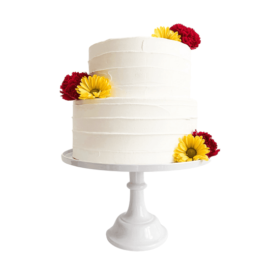 White Cake Stand | EnFete Party