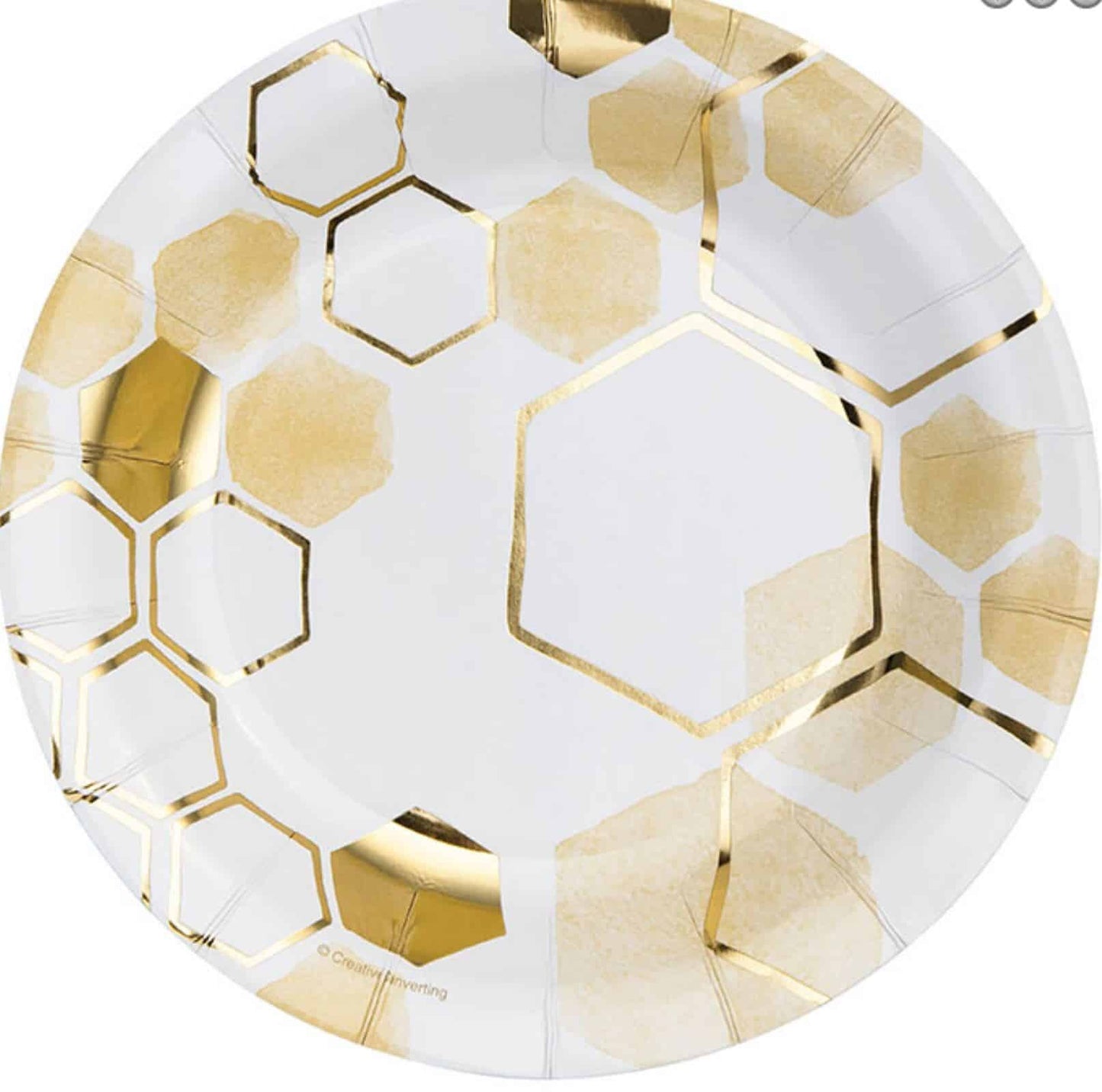 Honeycomb Dessert Plates