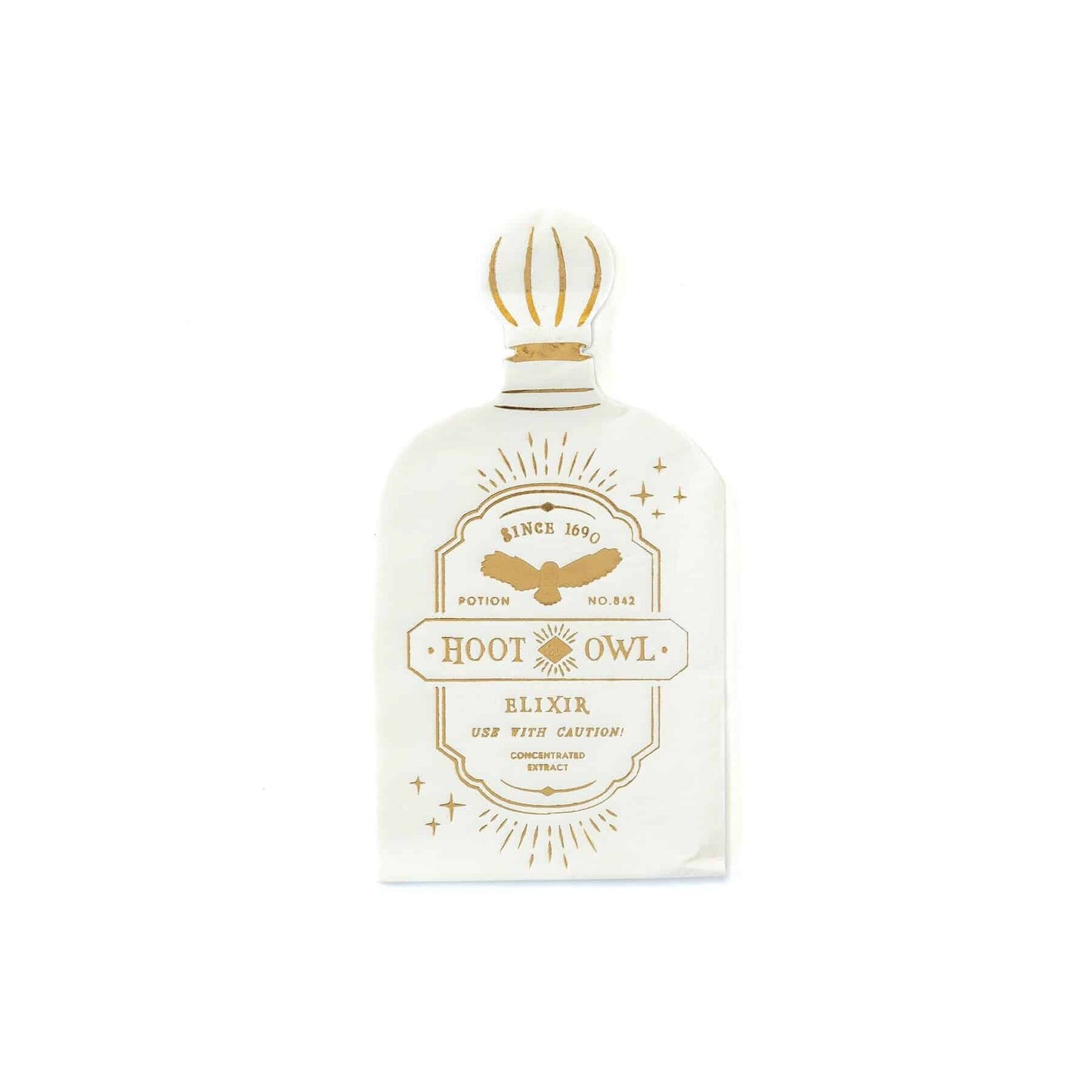 Apothocary Napkins for Halloween or a Harry Potter Party