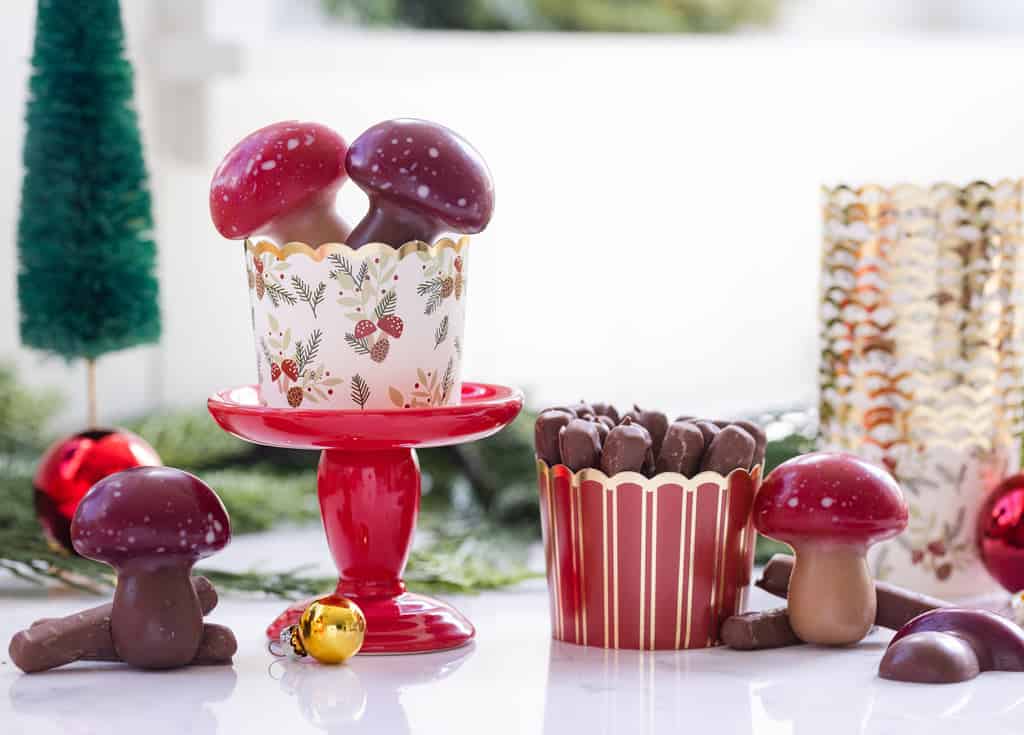 Woodland Mushroom Baking Cups