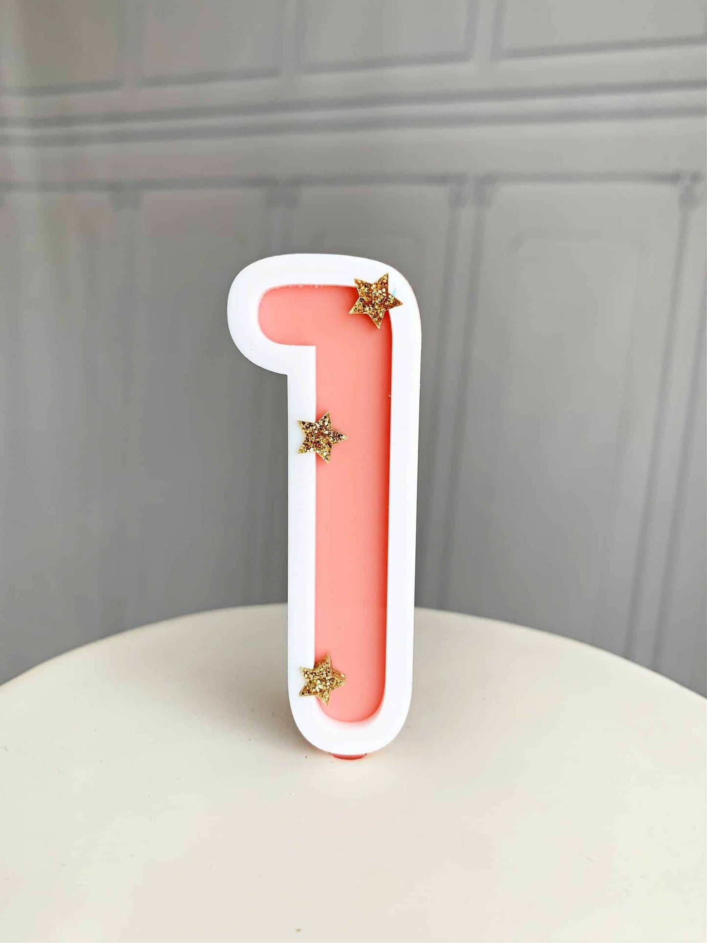 1st Birthday Cake Topper