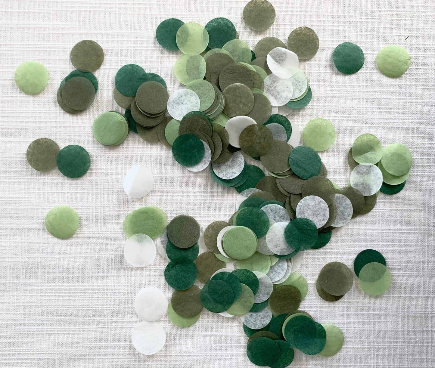Sage Green Confetti