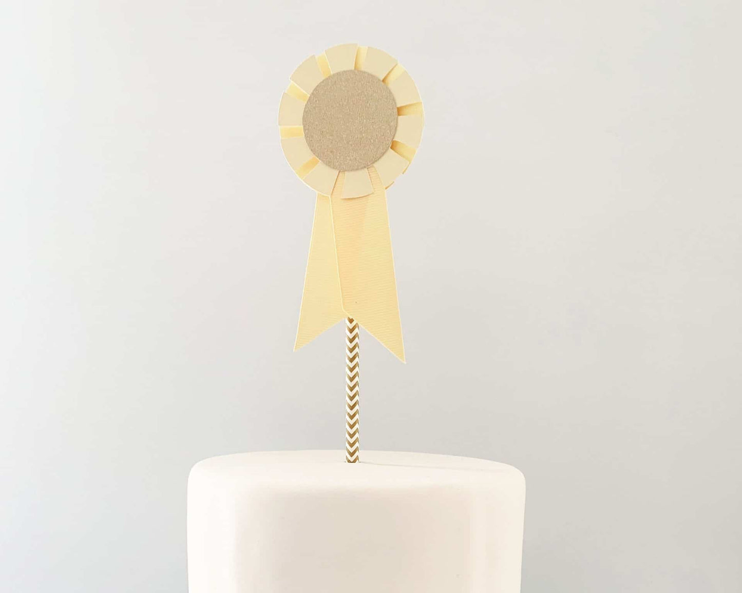 Derby Bridal Shower Cake Topper