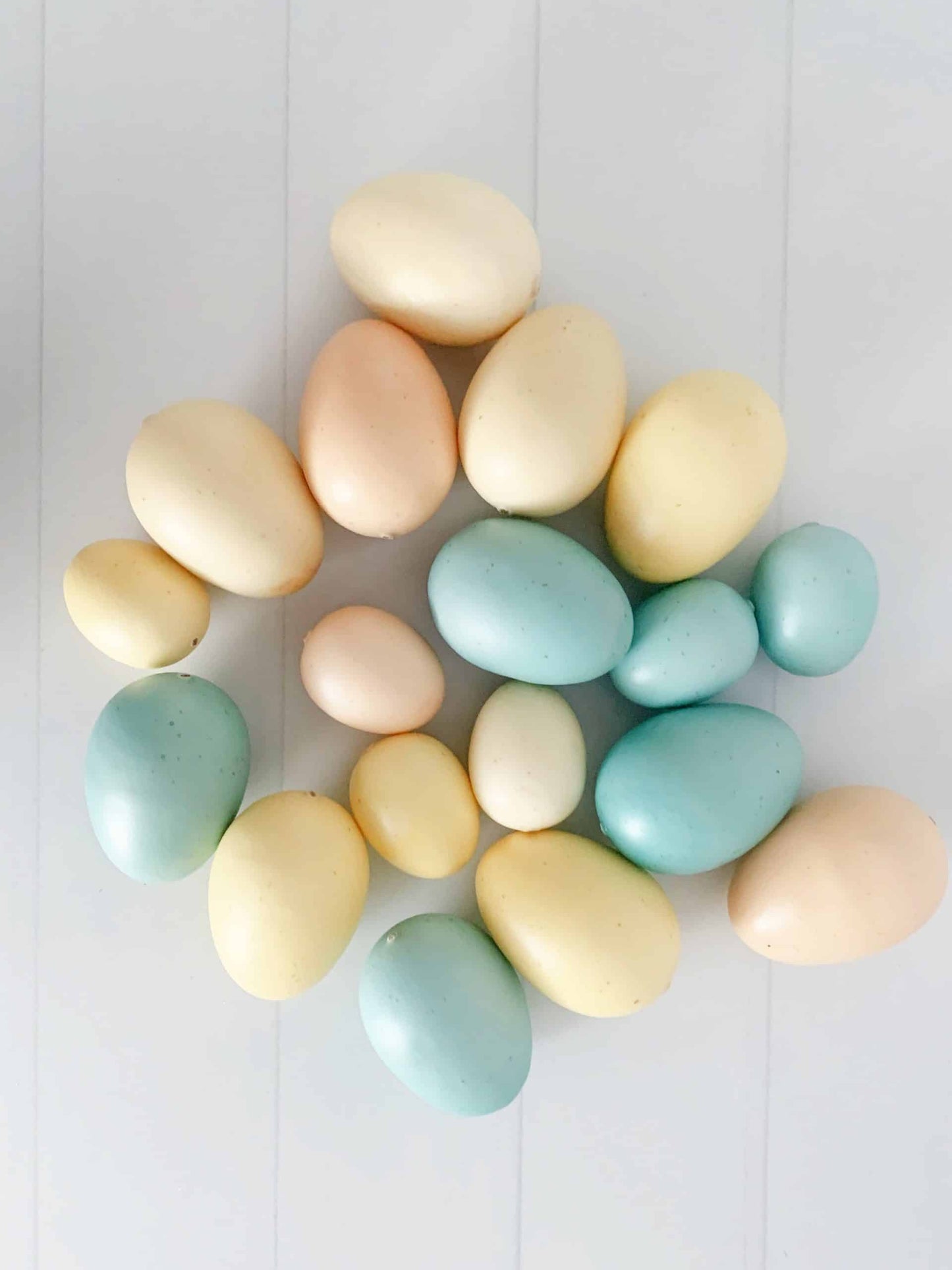 Easter Eggs - Blue Shades