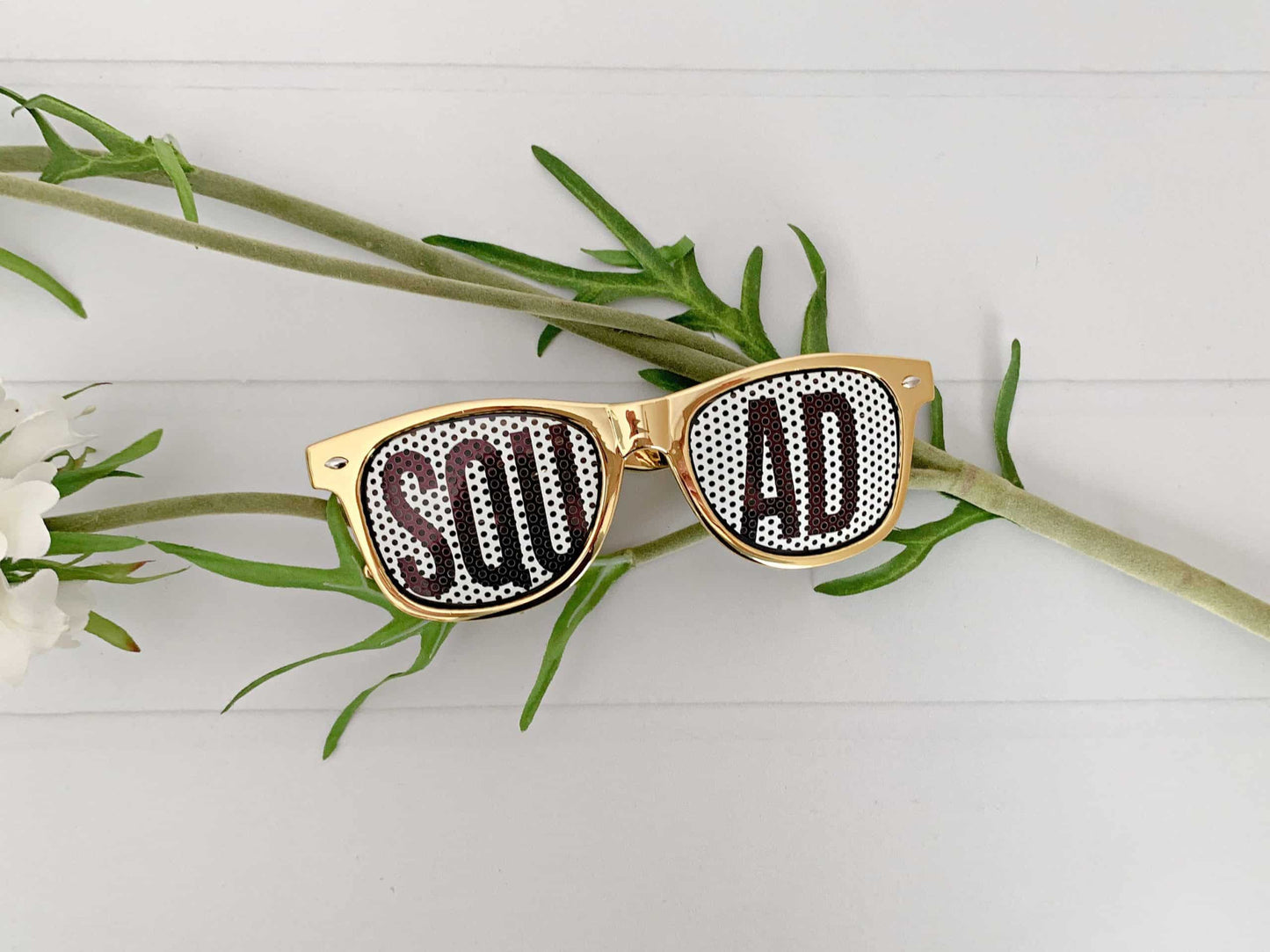 Squad Glasses - Gold