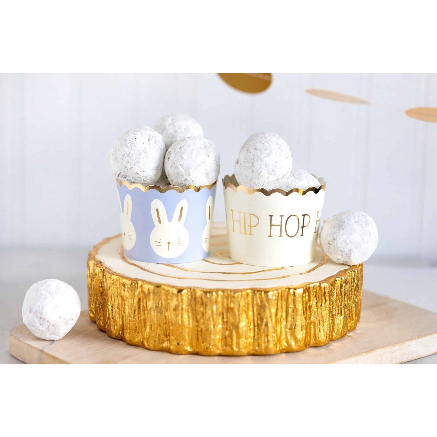 Easter Bunny Baking Cups