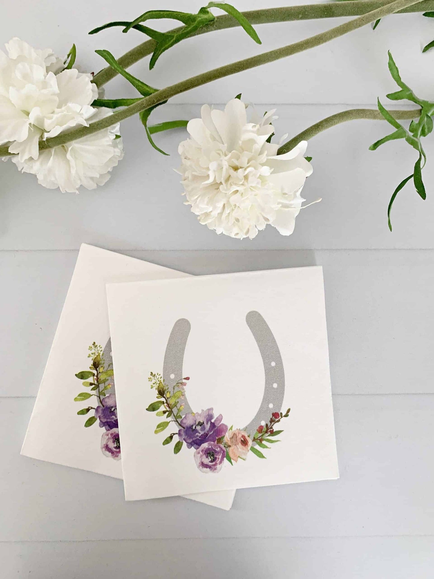 Elevate your Kentucky Derby party with EnFete's original and elegant Kentucky Derby napkins. Add sophistication to your celebration. #KentuckyDerby #ElegantNapkins #EnFete.