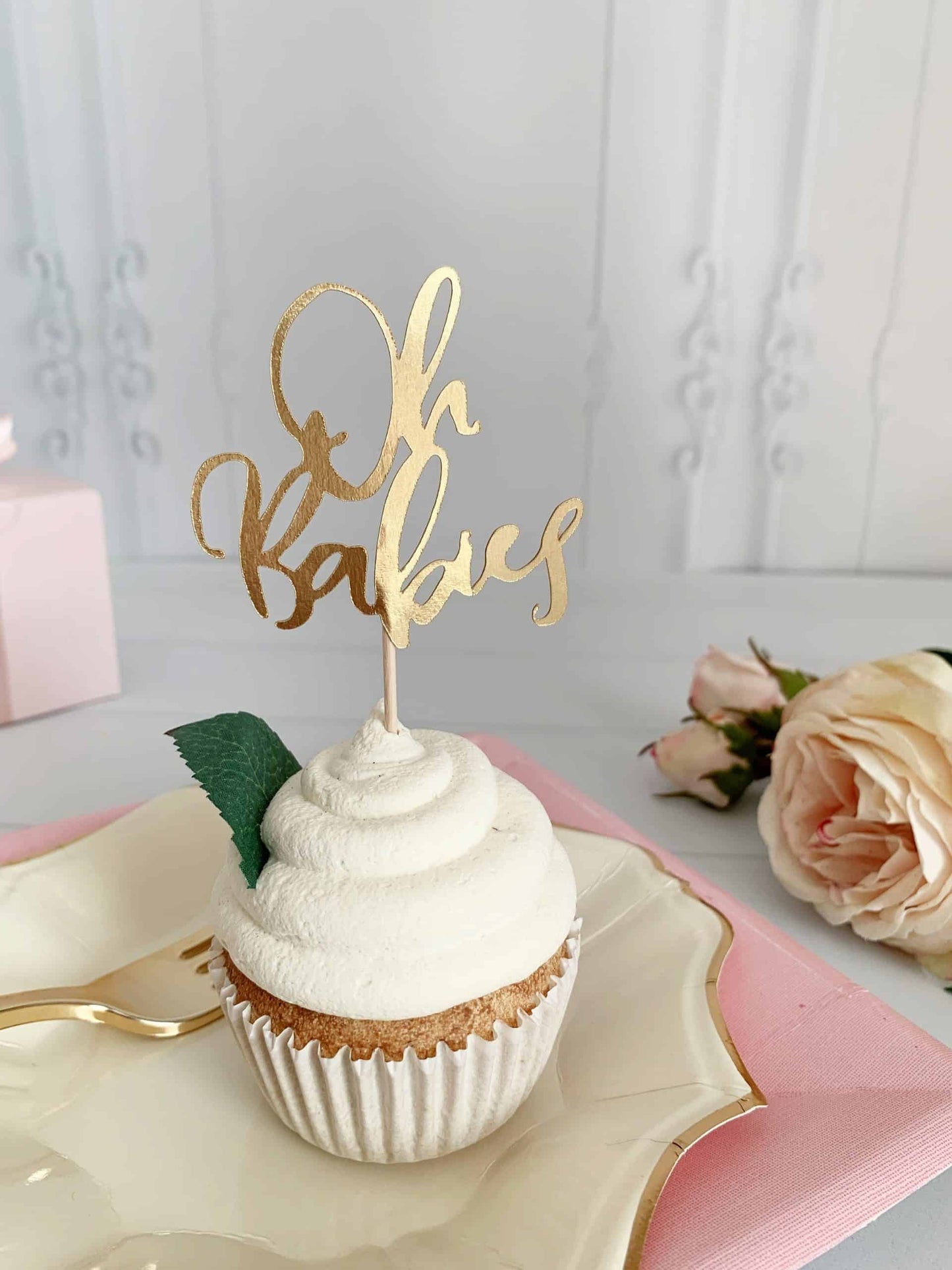 Oh Babies Cupcake Toppers