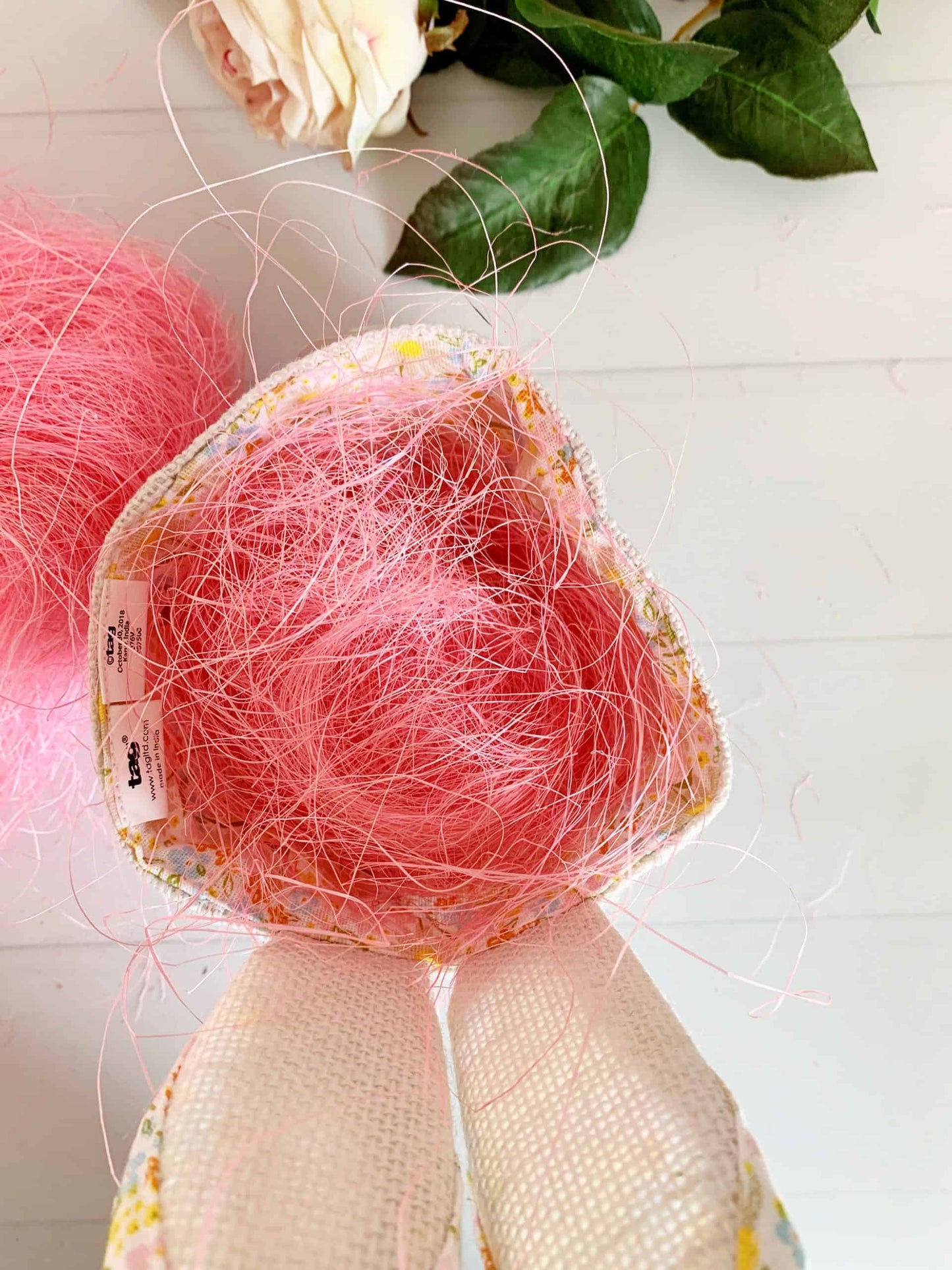 Easter Basket Shred - Pink