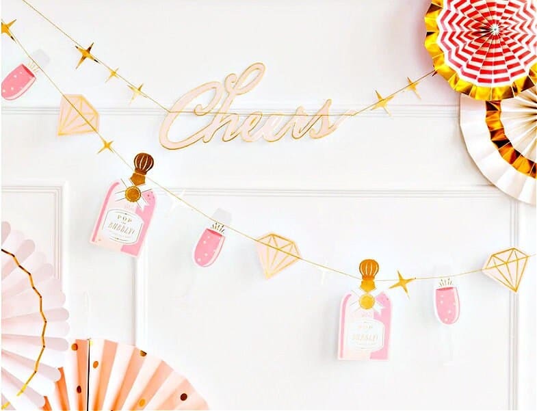 Cheers Banner - Bridal or Bachelorette Party