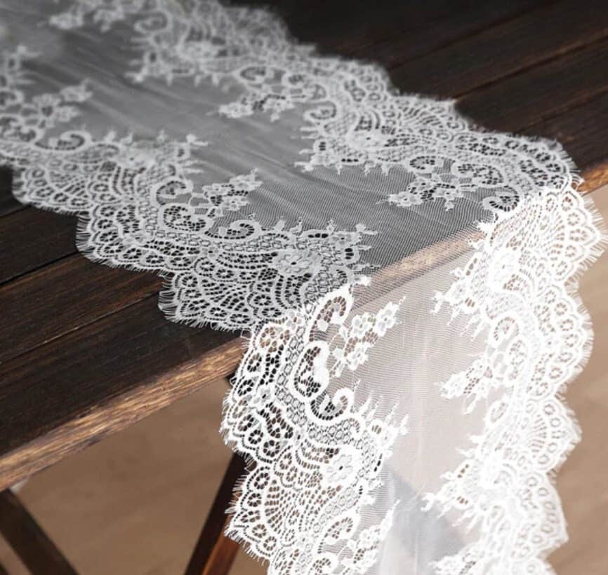 Lace Table Runner
