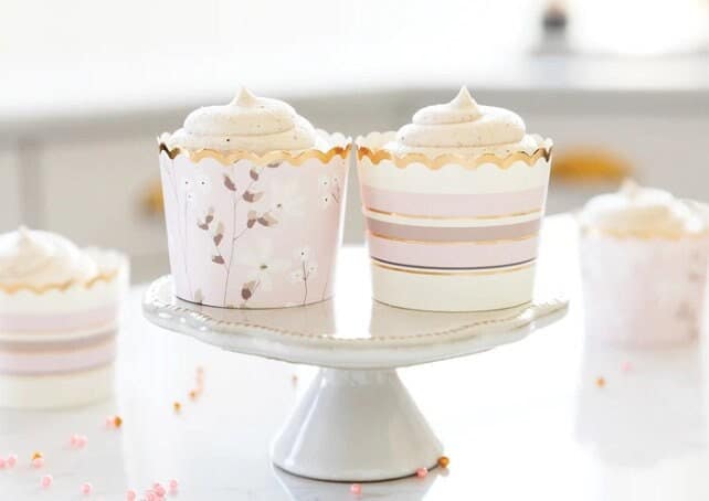 Pink Baking Cups