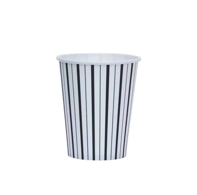 Black and White Cups