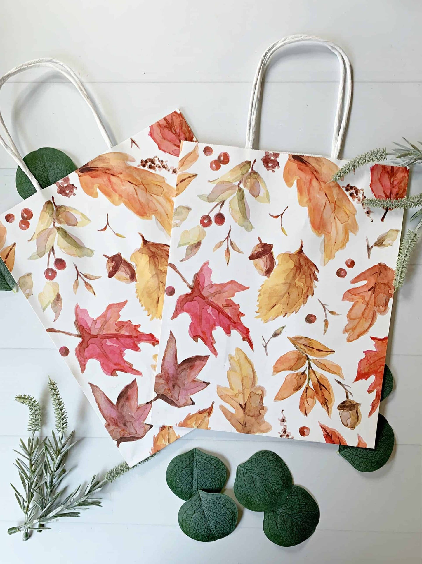 Fall Favor & Gift Bags