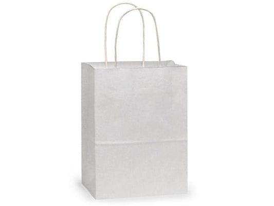White Gift and Favor Bags - Shop for white party supplies and decorations