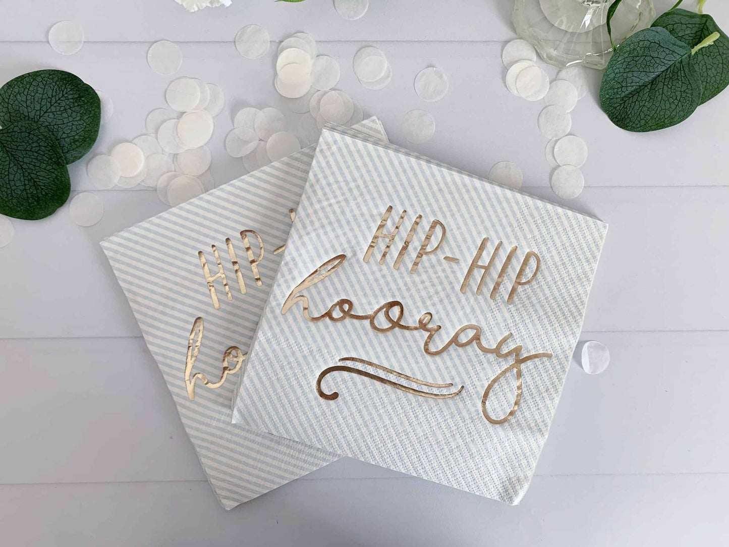 Hip Hip Hooray Napkins