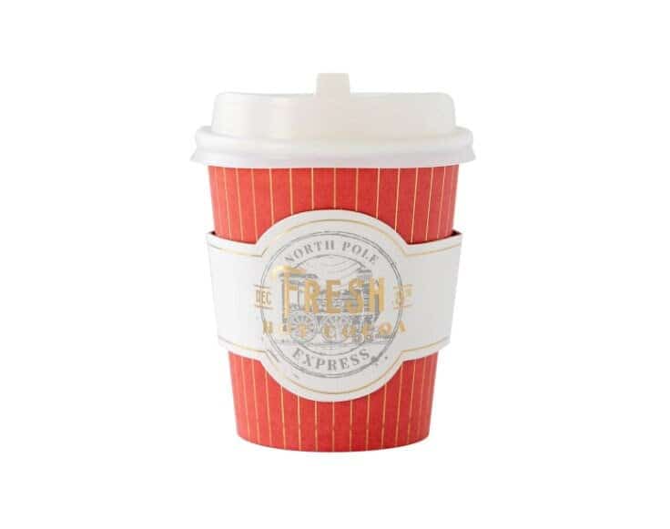 North Pole Express Hot Cocoa Cups