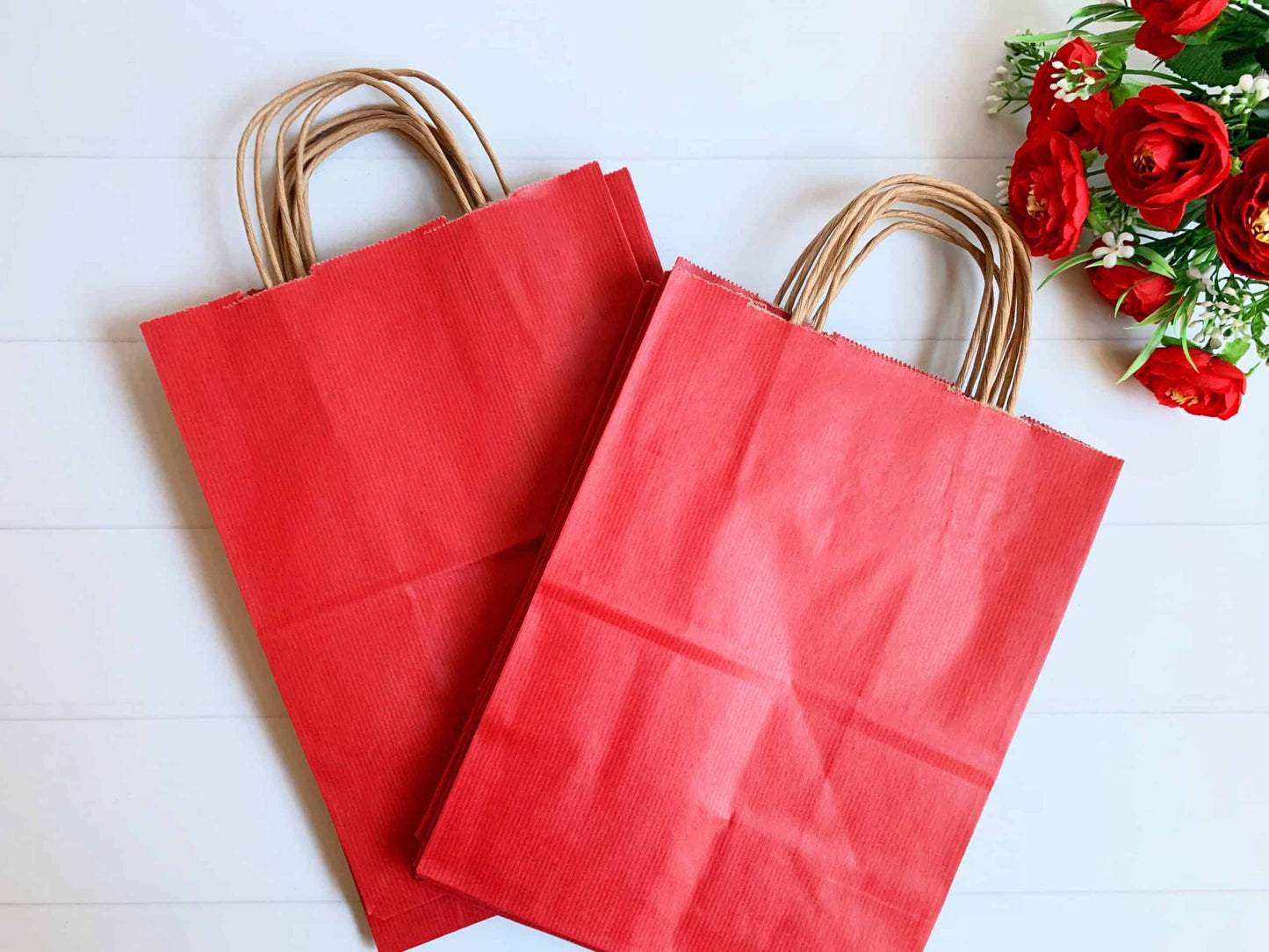 Red Gift & Favor Bags