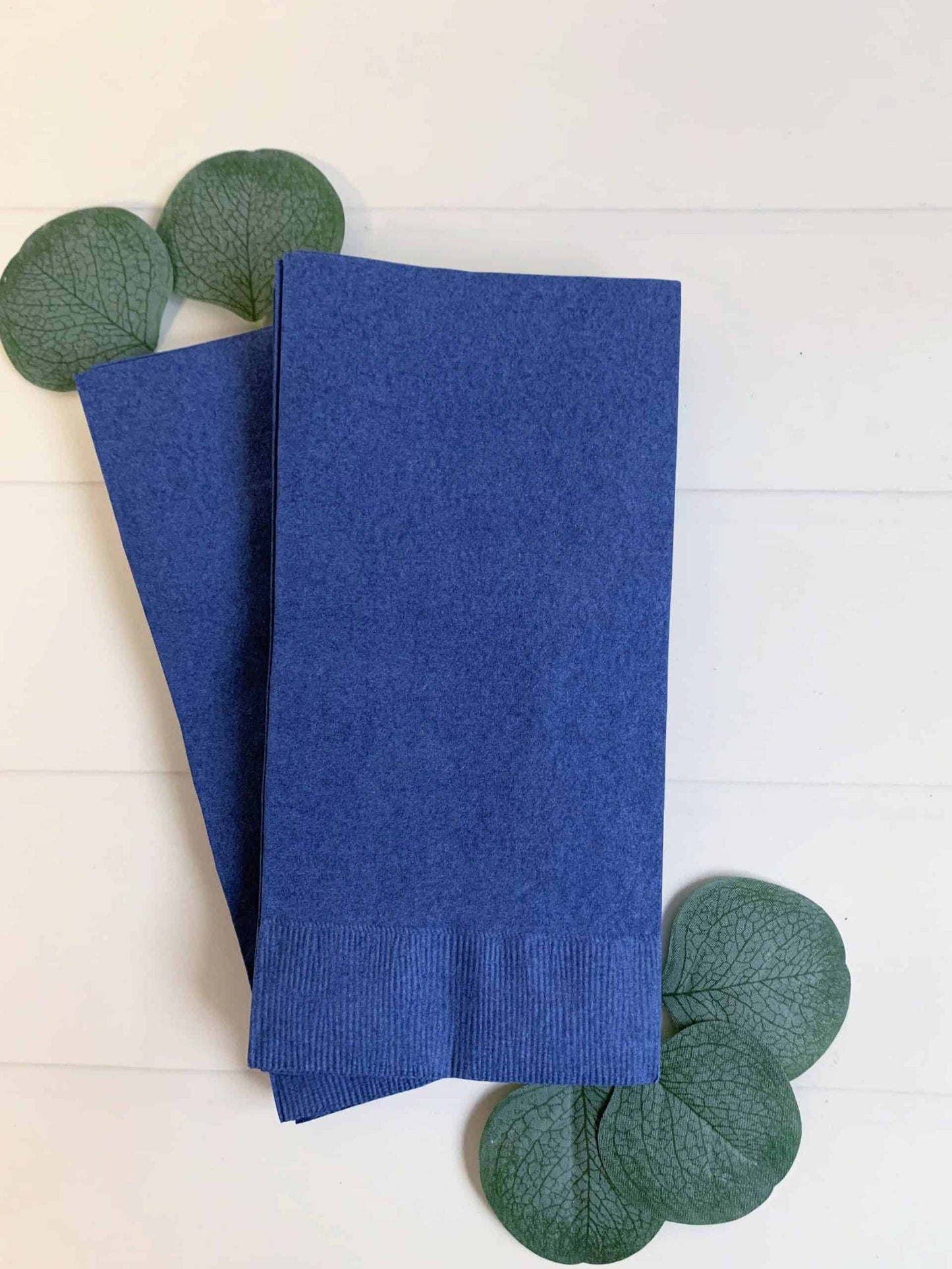 Navy Paper Dinner Napkin