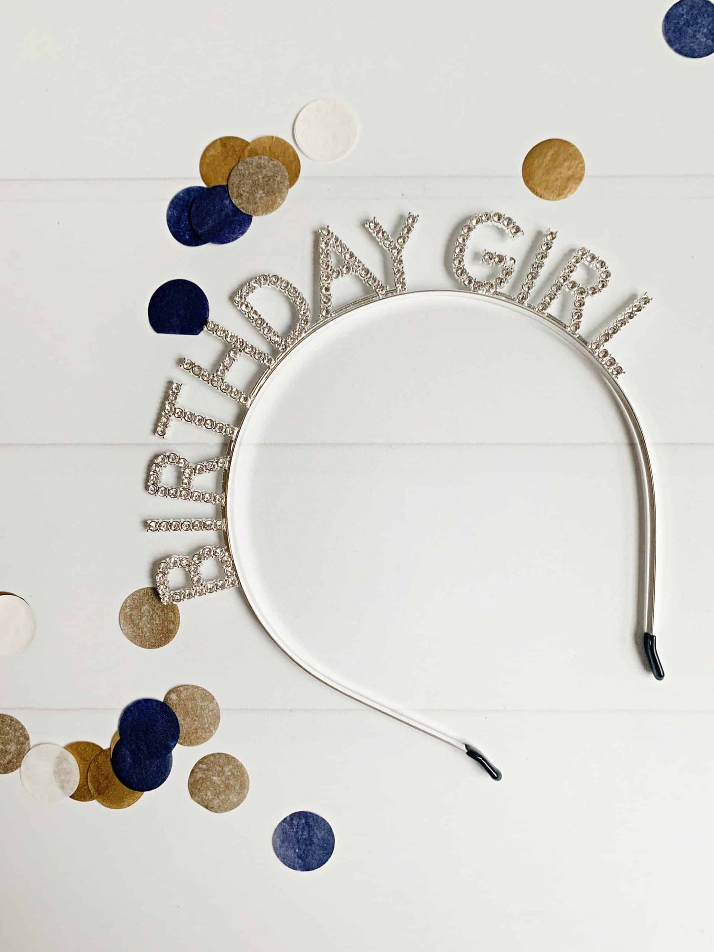Birthday Girl Rhinestone Headband