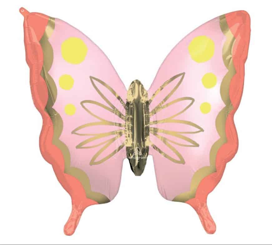 Large Butterfly Balloon - 30 inches