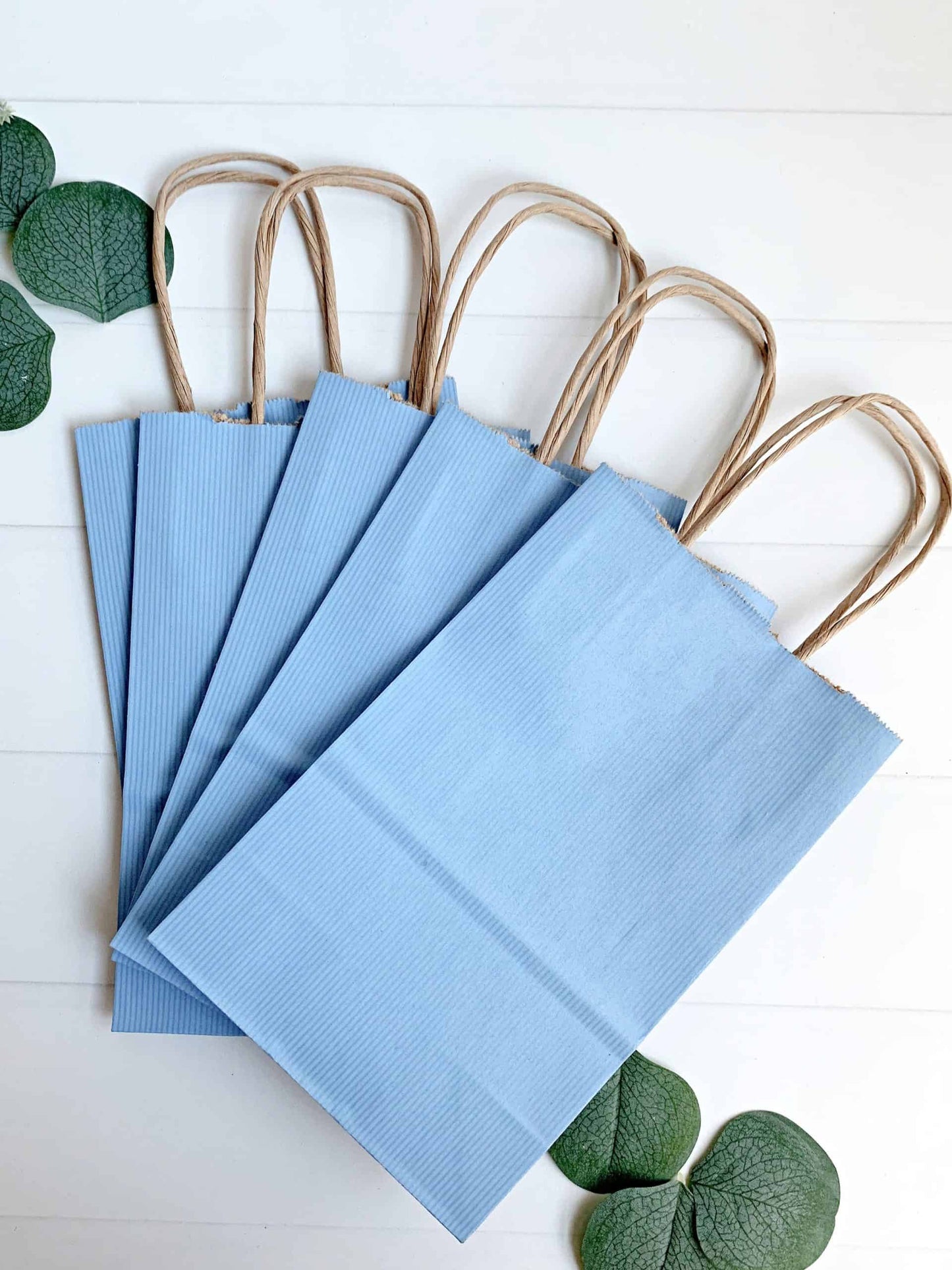Blue favor and gift bags - shop our collection of blue party supplies and decor