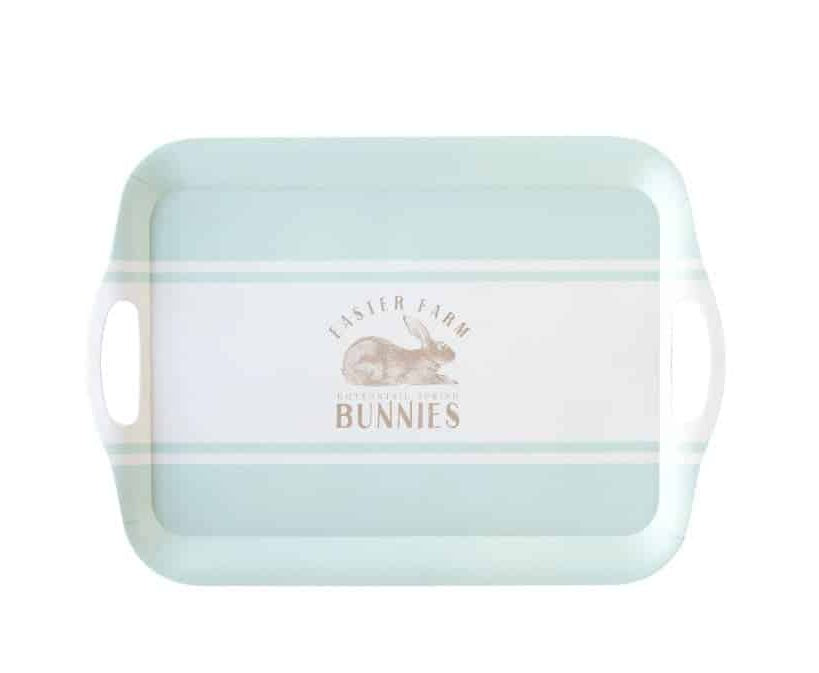 Elevate Your Easter Celebration with Our Sustainable Easter Farm Bamboo Serving Tray! Bring a touch of charm and sustainability