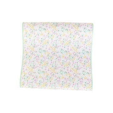 Ditsy Floral Paper Table Runner - Derby Bridal Shower Baby Shower Easter Table Runner | EnFete Party