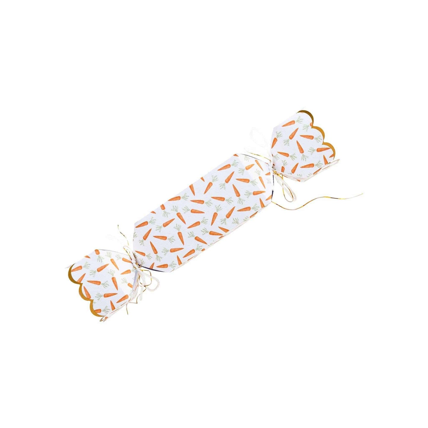 Carrot Shaped Treat Boxes