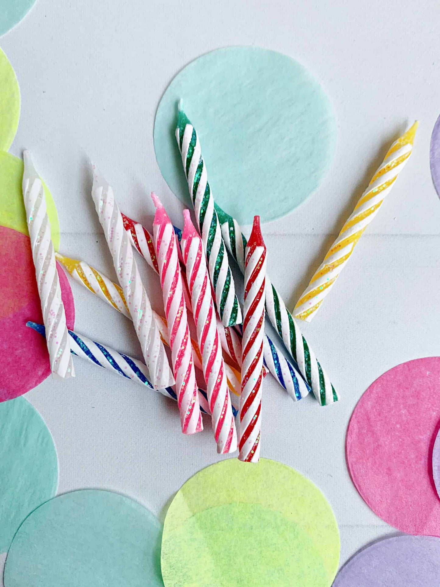 Birthday Candles and TaperCandles