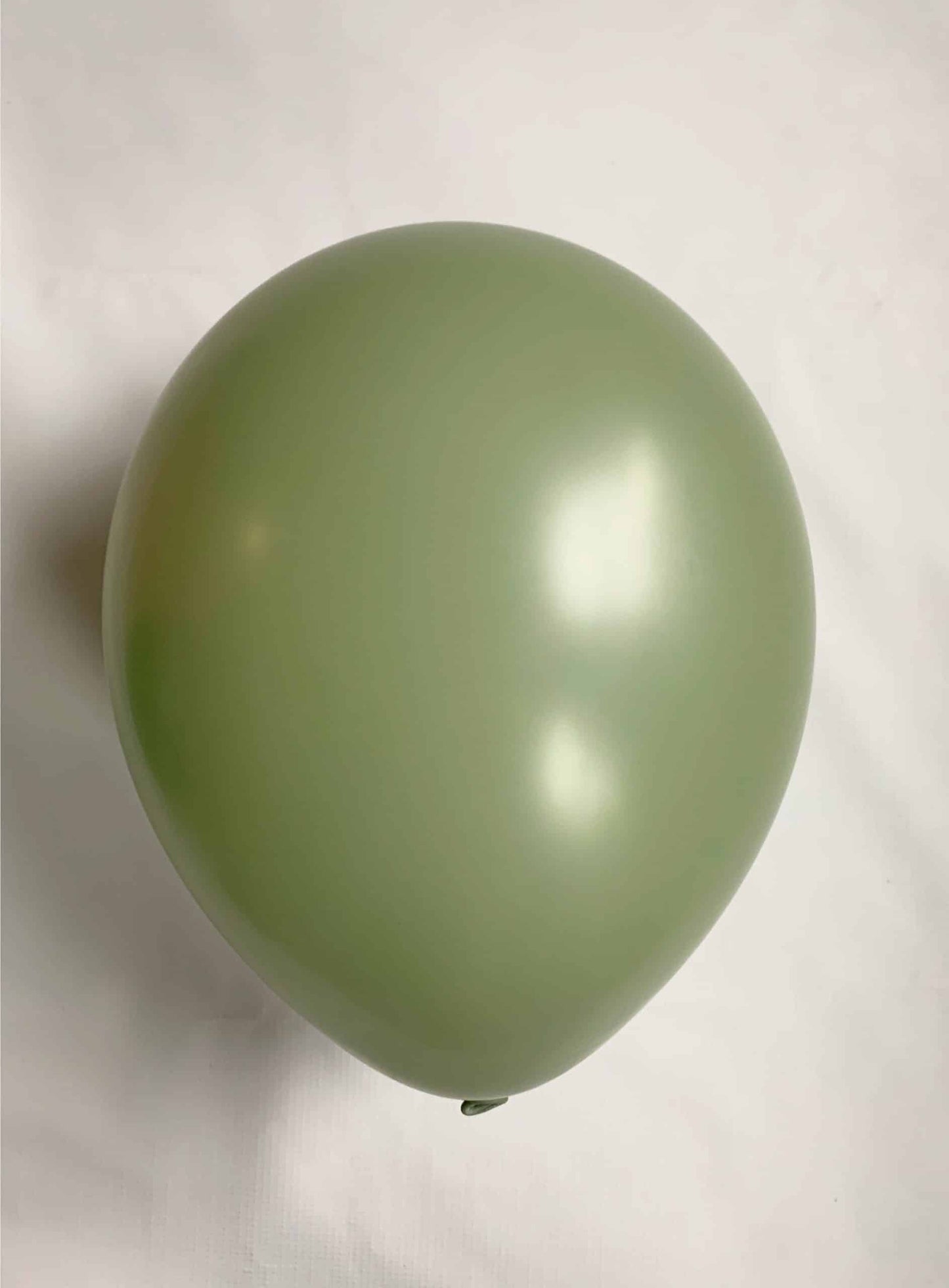 Set of 5 Eucalyptus Colored Balloons