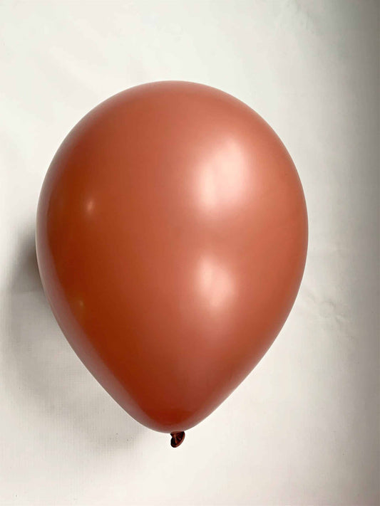 Terracotta Balloons - Boho Wedding & Fall Party Decorations