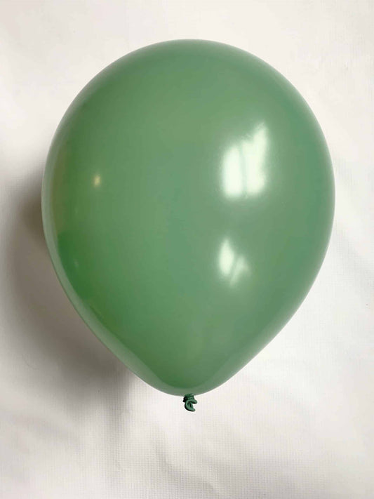 Dusty Sage Green Balloons - Botanical Baby Shower & Wedding Decorations