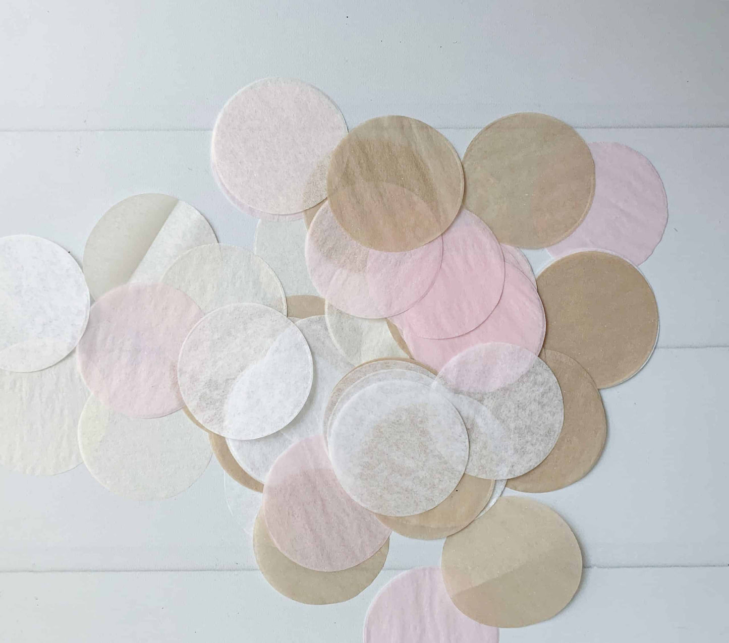 Confetti for parties and celebrations -